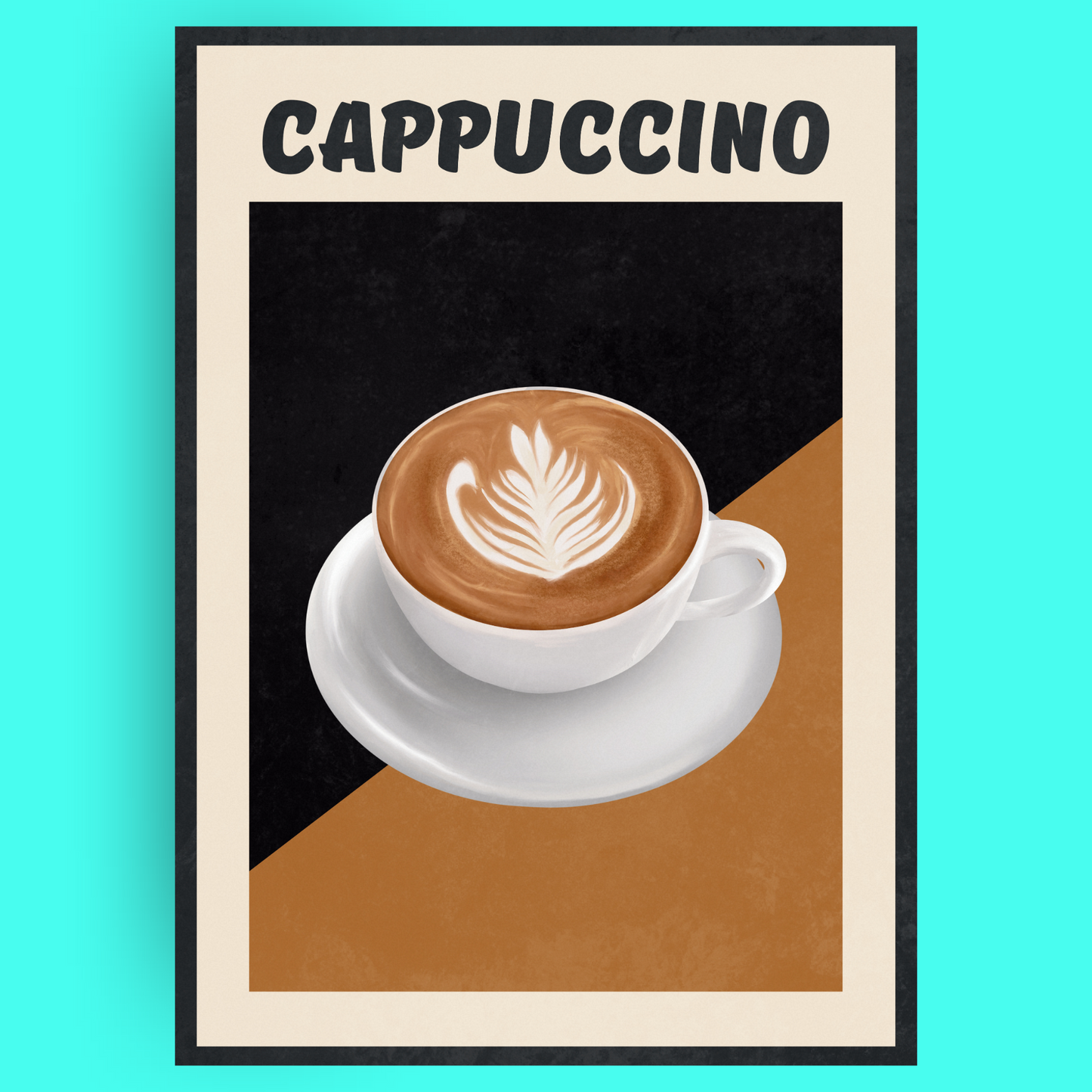 Coffee - Cappuccino Bleue Vague Flow