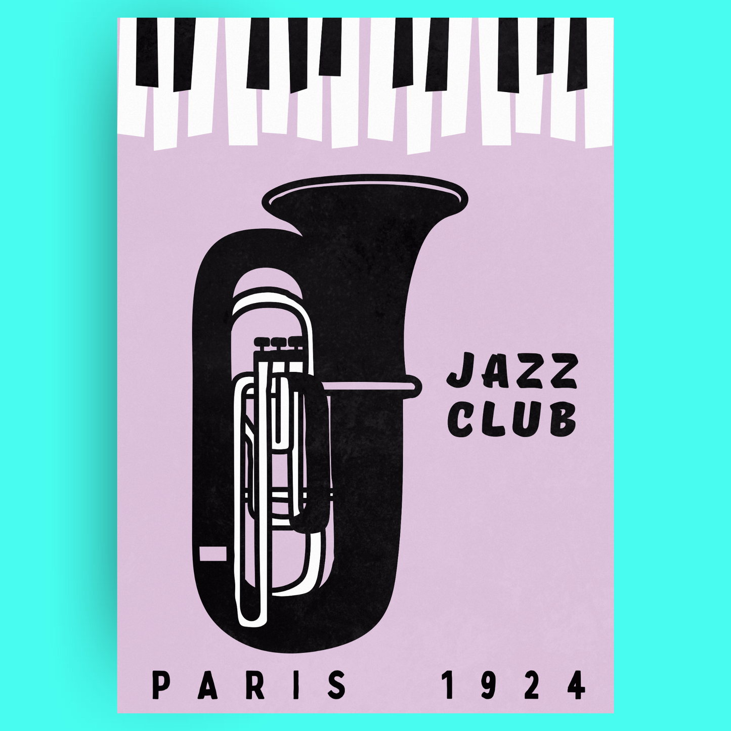 Jazz In Paris - Cor d'harmonie Bleue Vague Flow