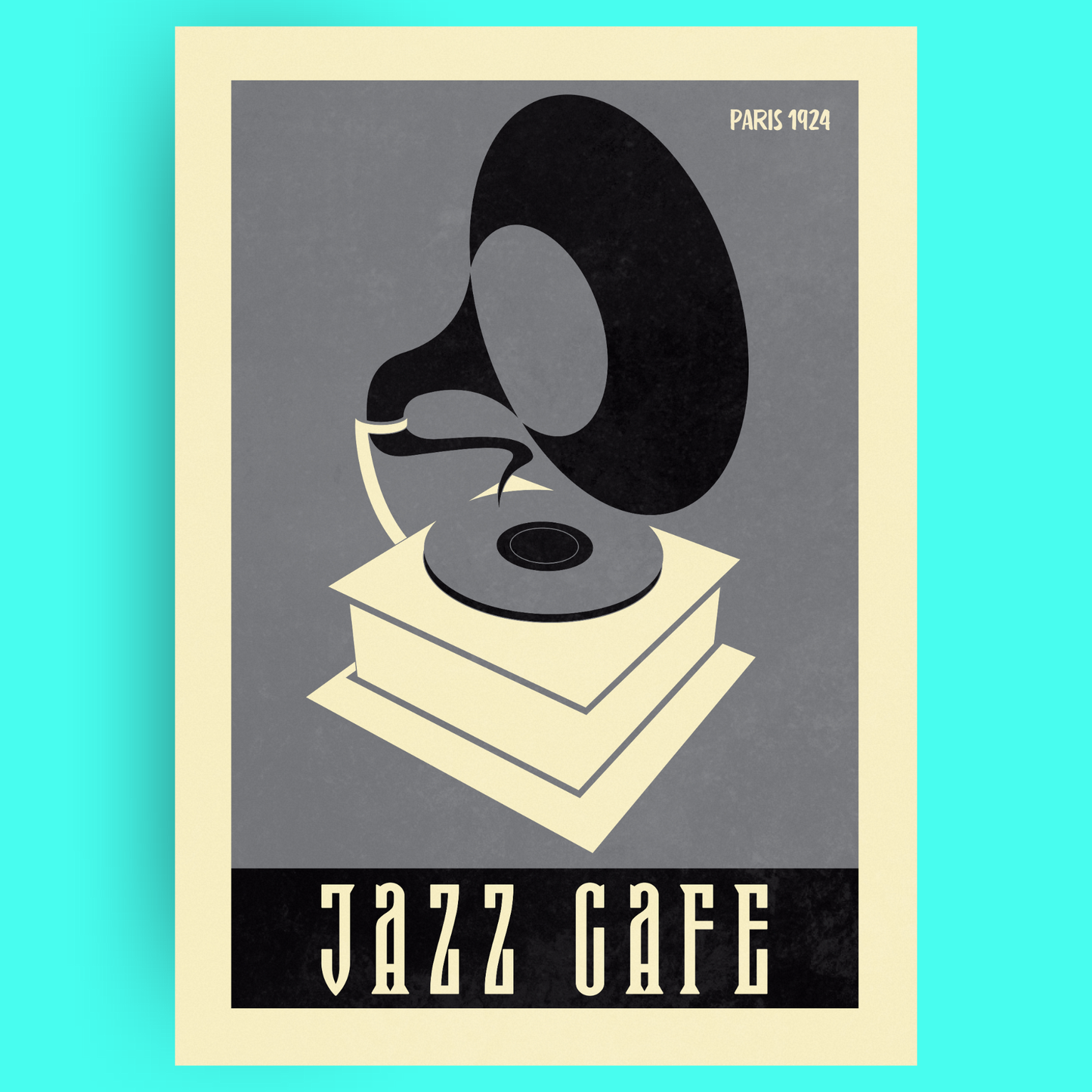Jazz Cafe - Gramophone Bleue Vague Flow