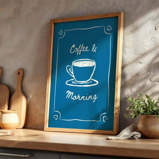 Coffee & Morning - Bleue Vague Flow