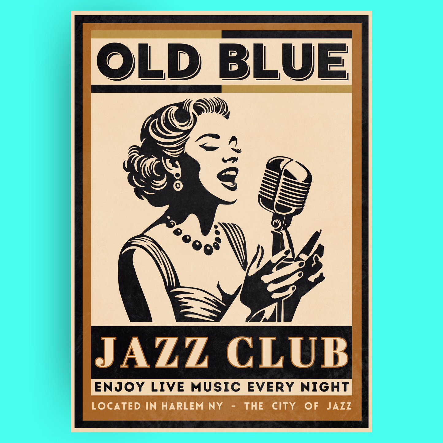 Old Blue Night - Singer Bleue Vague Flow