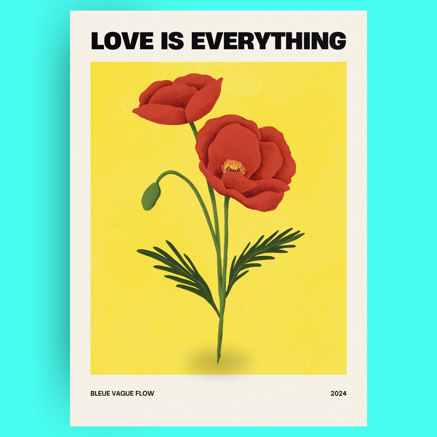 Floral Spirit - Love Is Everything Bleue Vague Flow