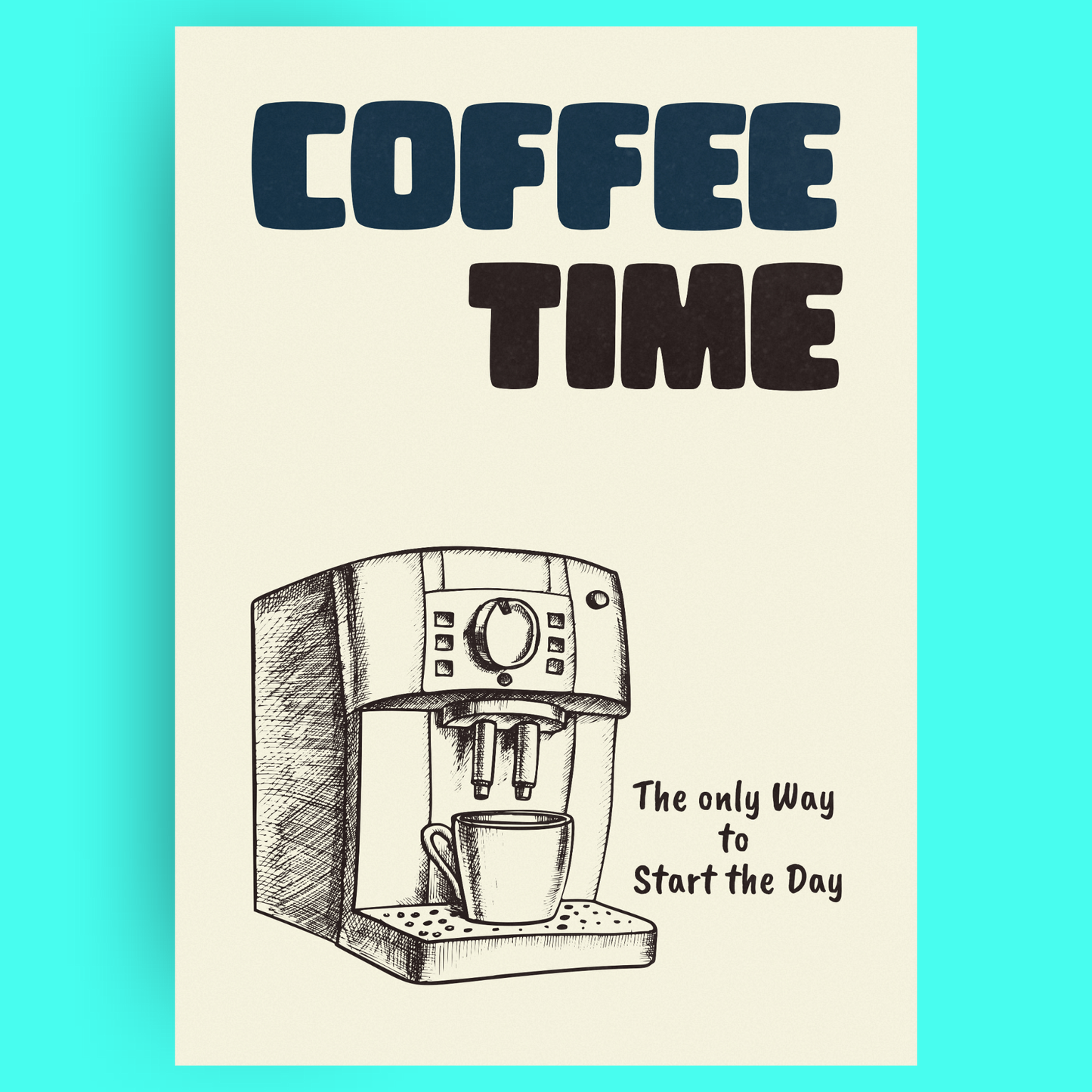 Coffe Time - Expresso Bleue Vague Flow