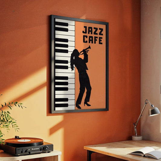 Jazz Cafe Paris - Trompette Bleue Vague Flow