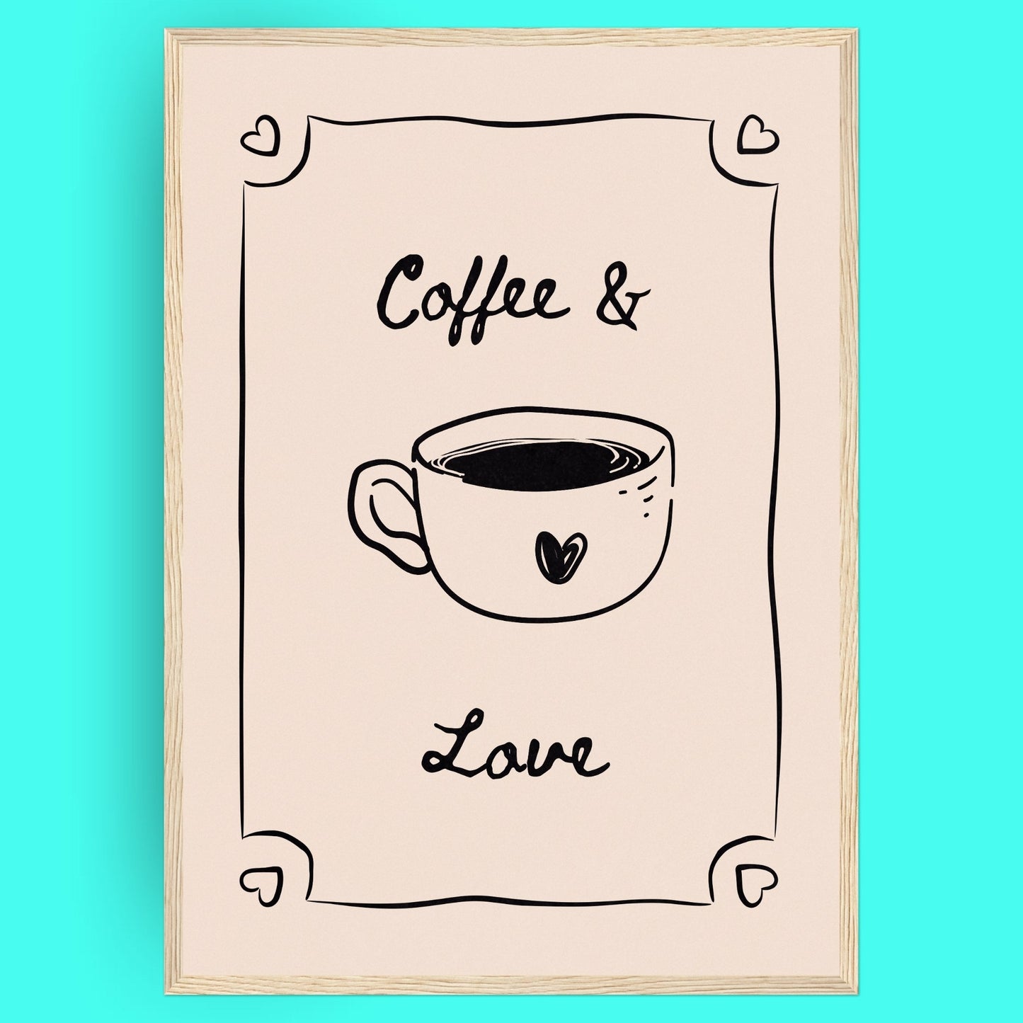 Coffee & Love - Bleue Vague Flow