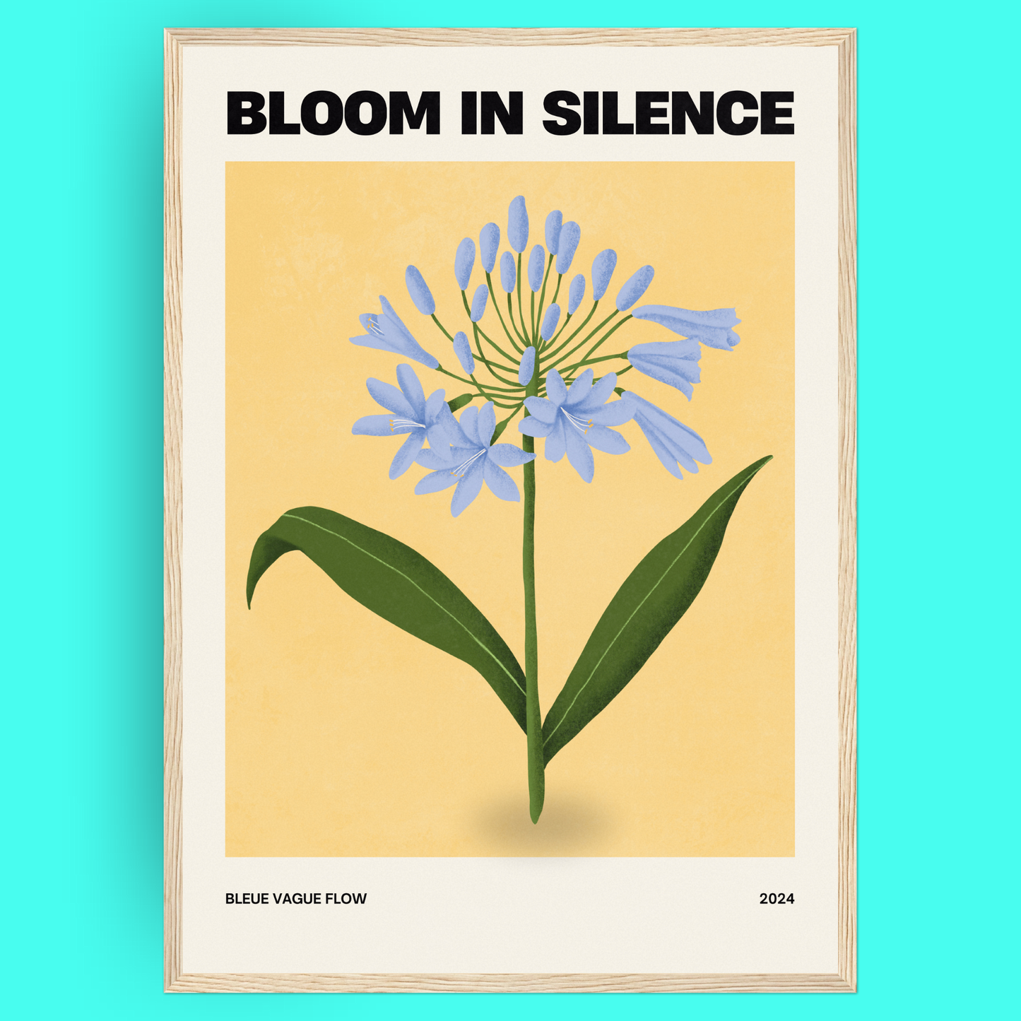 Floral Spirit - Bloom In Silence Bleue Vague Flow