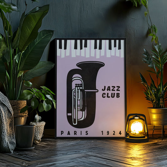 Jazz à Paris - Cor d'Harmonie Bleue Vague Flow