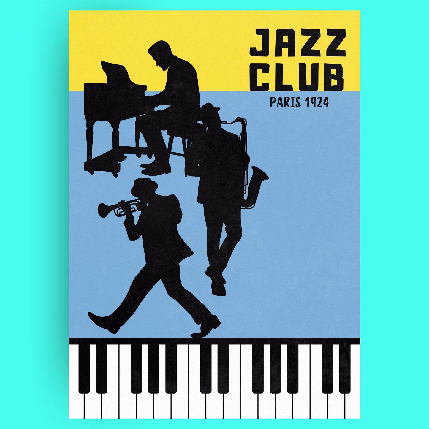 Jazz Club Paris - Blue Night Bleue Vague Flow