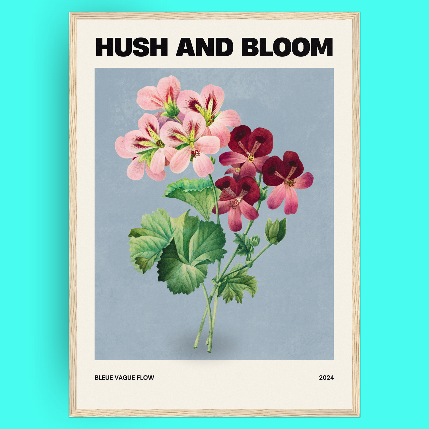 Floral Spirit - Hush & Bloom Bleue Vague Flow