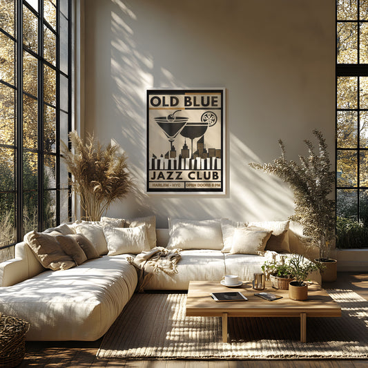 Old Blue - Jazz Club Bleue Vague Flow