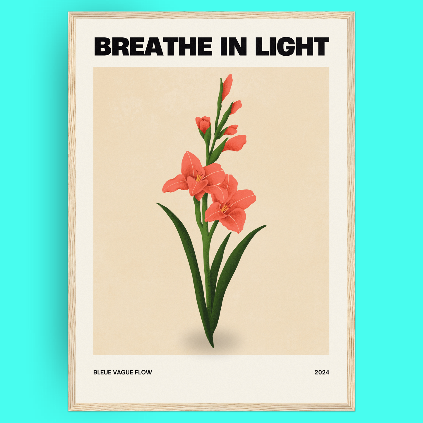 Floral Spirit - Breathe In Light Bleue Vague Flow