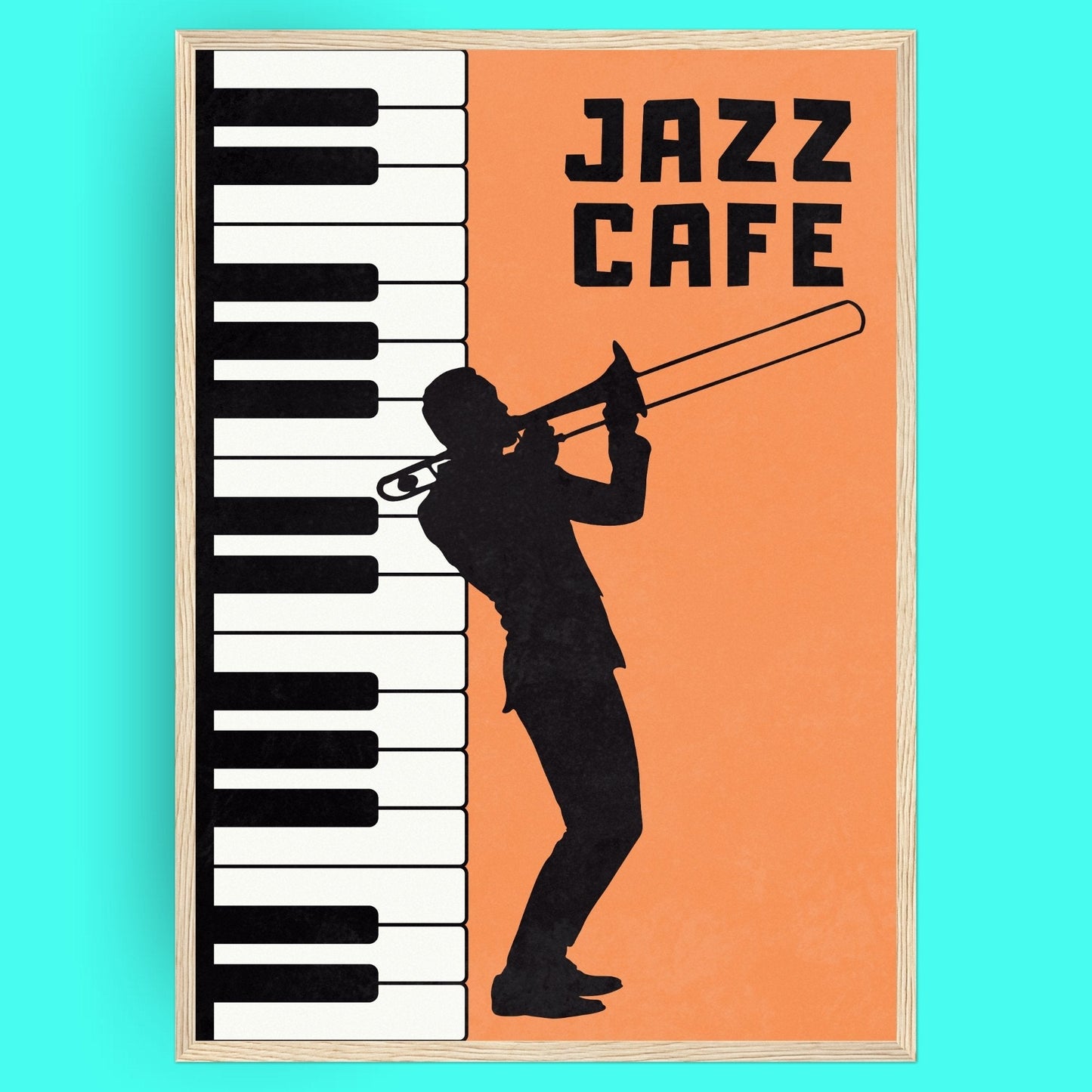 Jazz Cafe Paris - Trombone Bleue Vague Flow