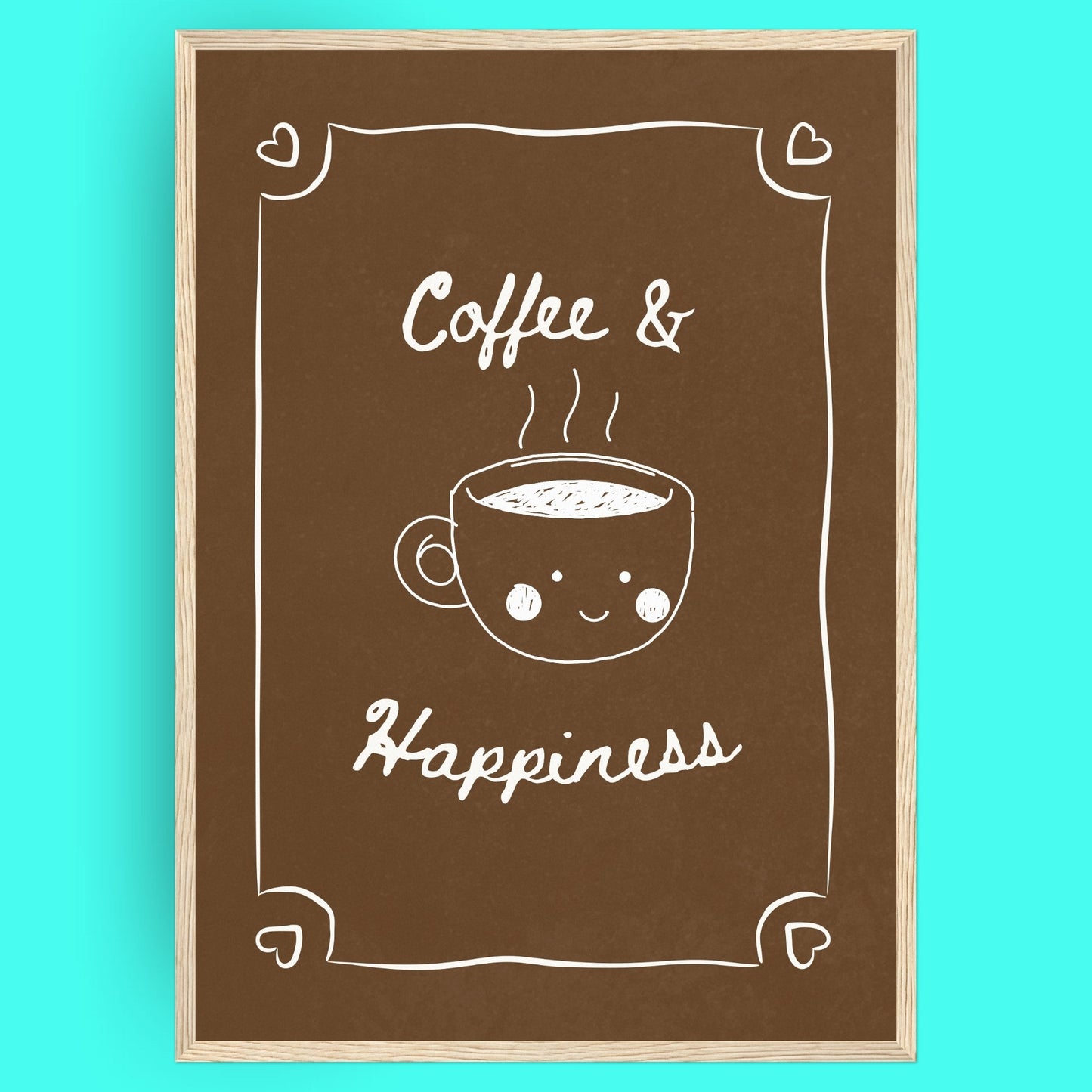 Coffee & Happiness - Bleue Vague Flow