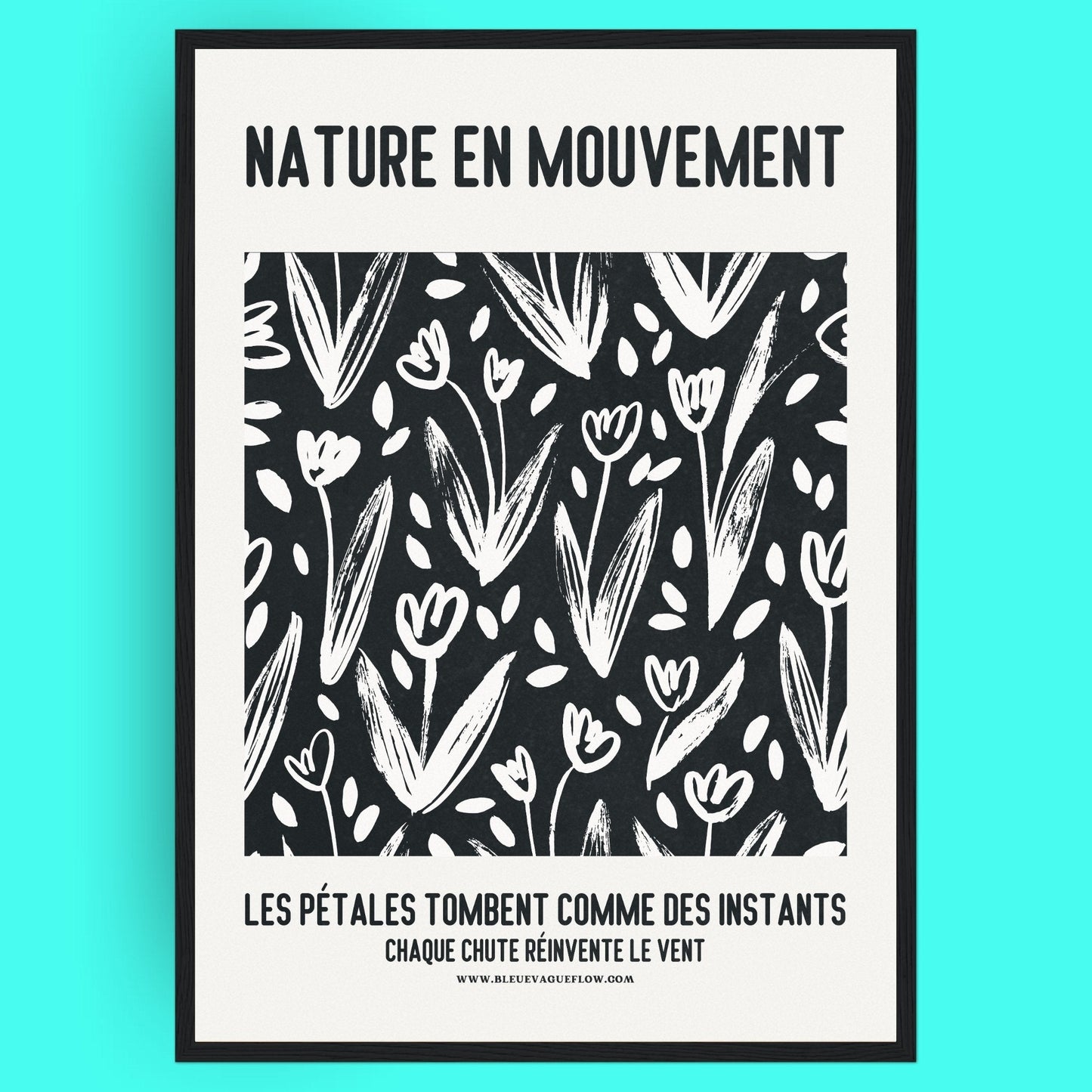 Nature En Mouvement - Cycle Bleue Vague Flow