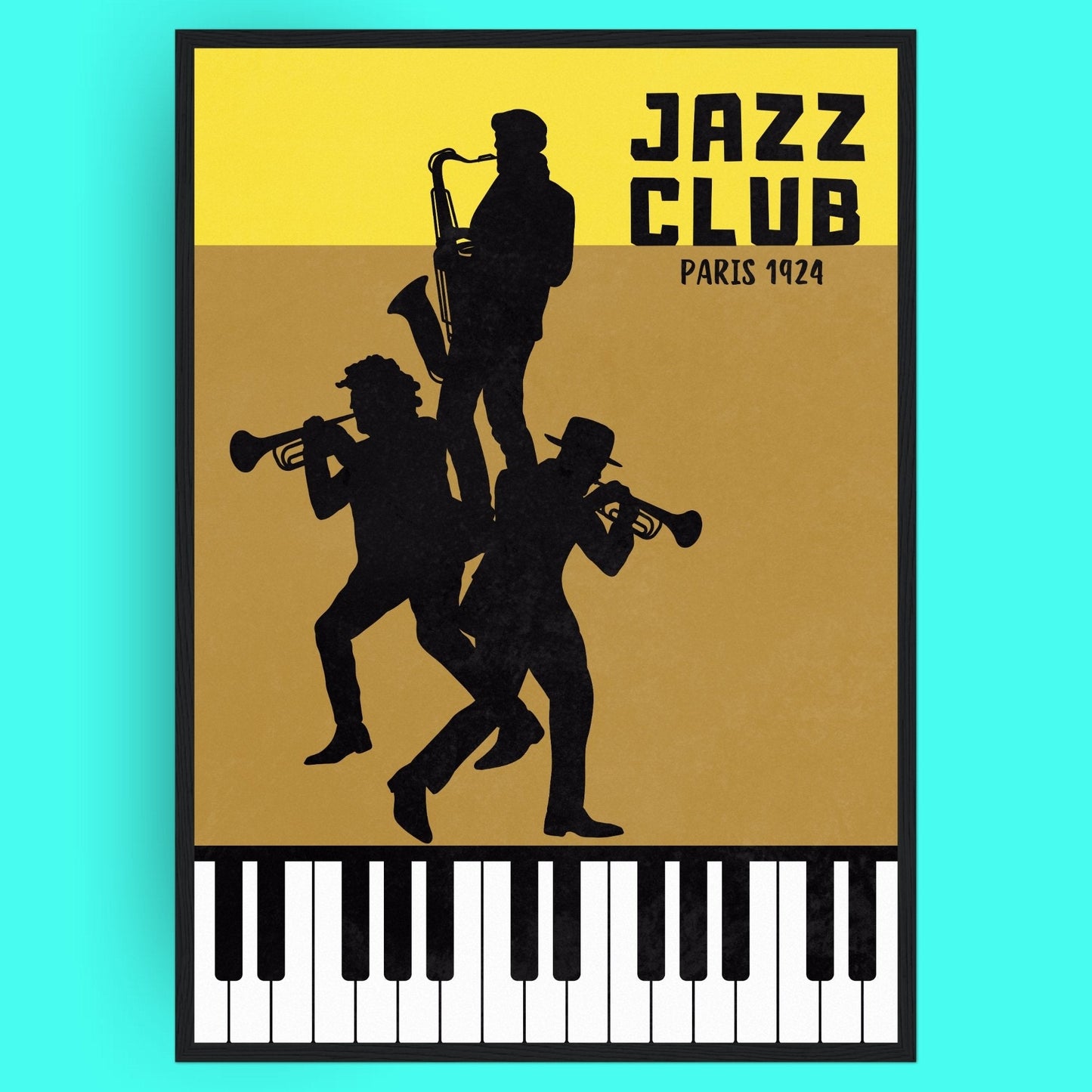 Jazz Club Paris - Green Night Bleue Vague Flow