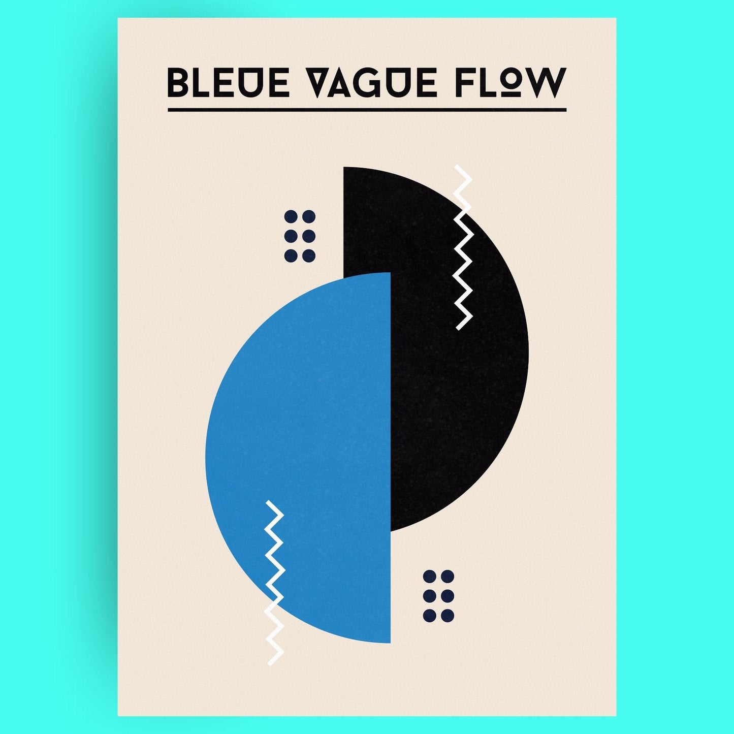 Bauhaus 6 Bleue Vague Flow