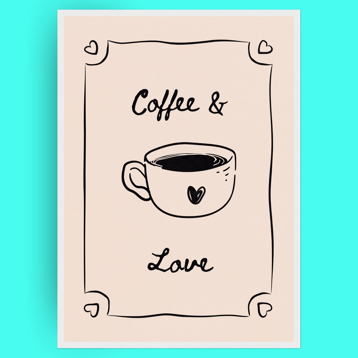 Coffee & Love - Bleue Vague Flow