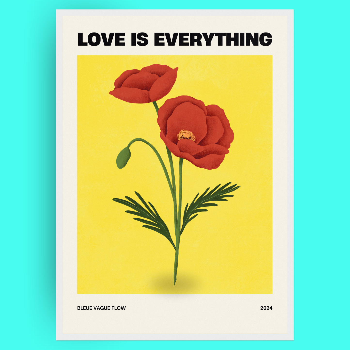 Floral Spirit - Love Is Everything Bleue Vague Flow