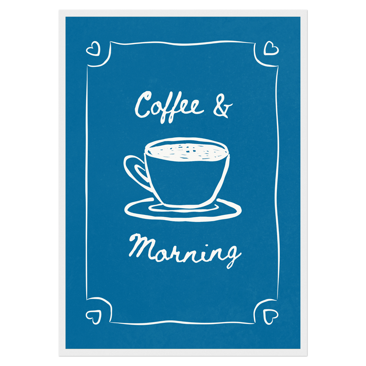 Coffee & Morning - Bleue Vague Flow