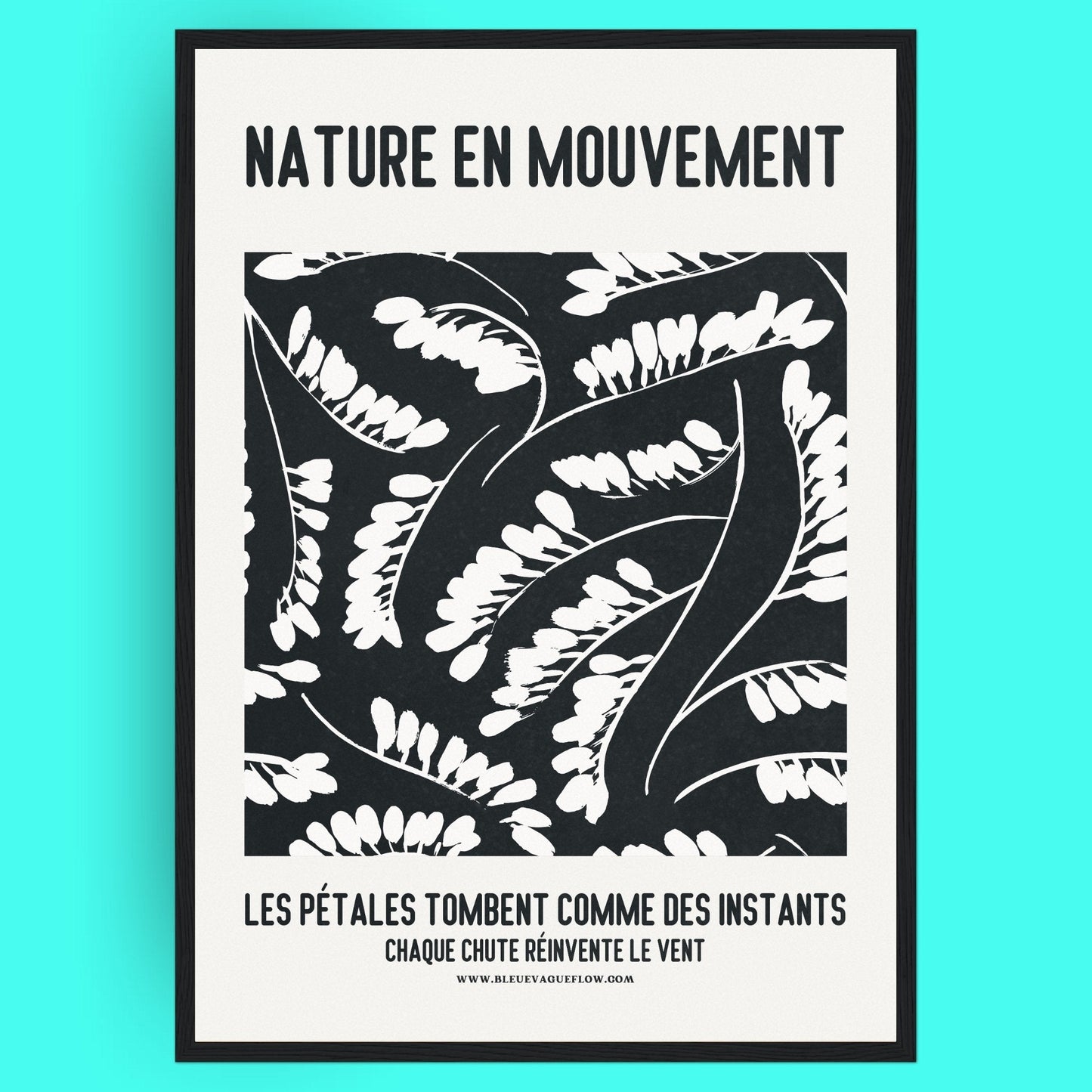 Nature En Mouvement - Éveil Bleue Vague Flow