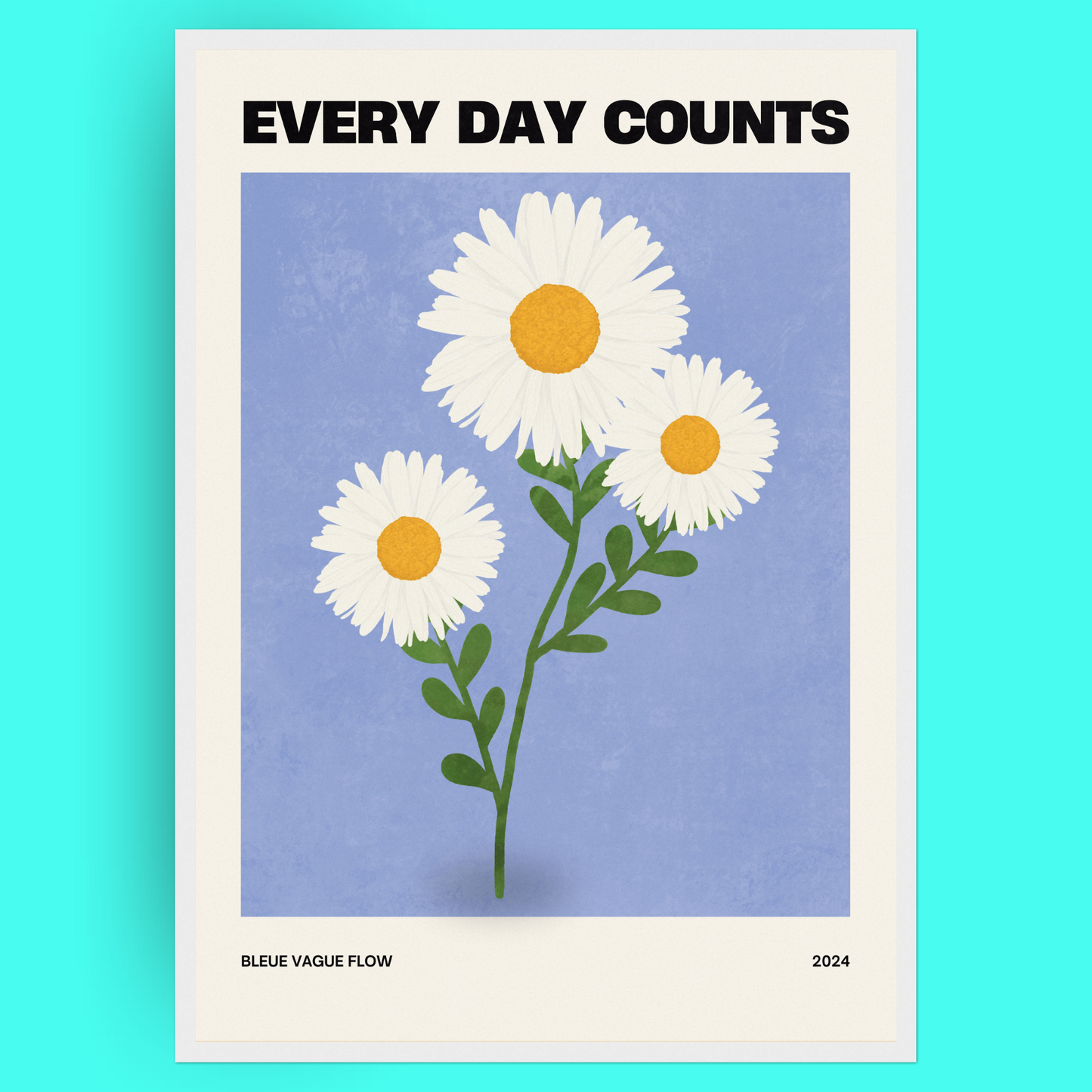 Floral Spirit - Every Day Counts Bleue Vague Flow