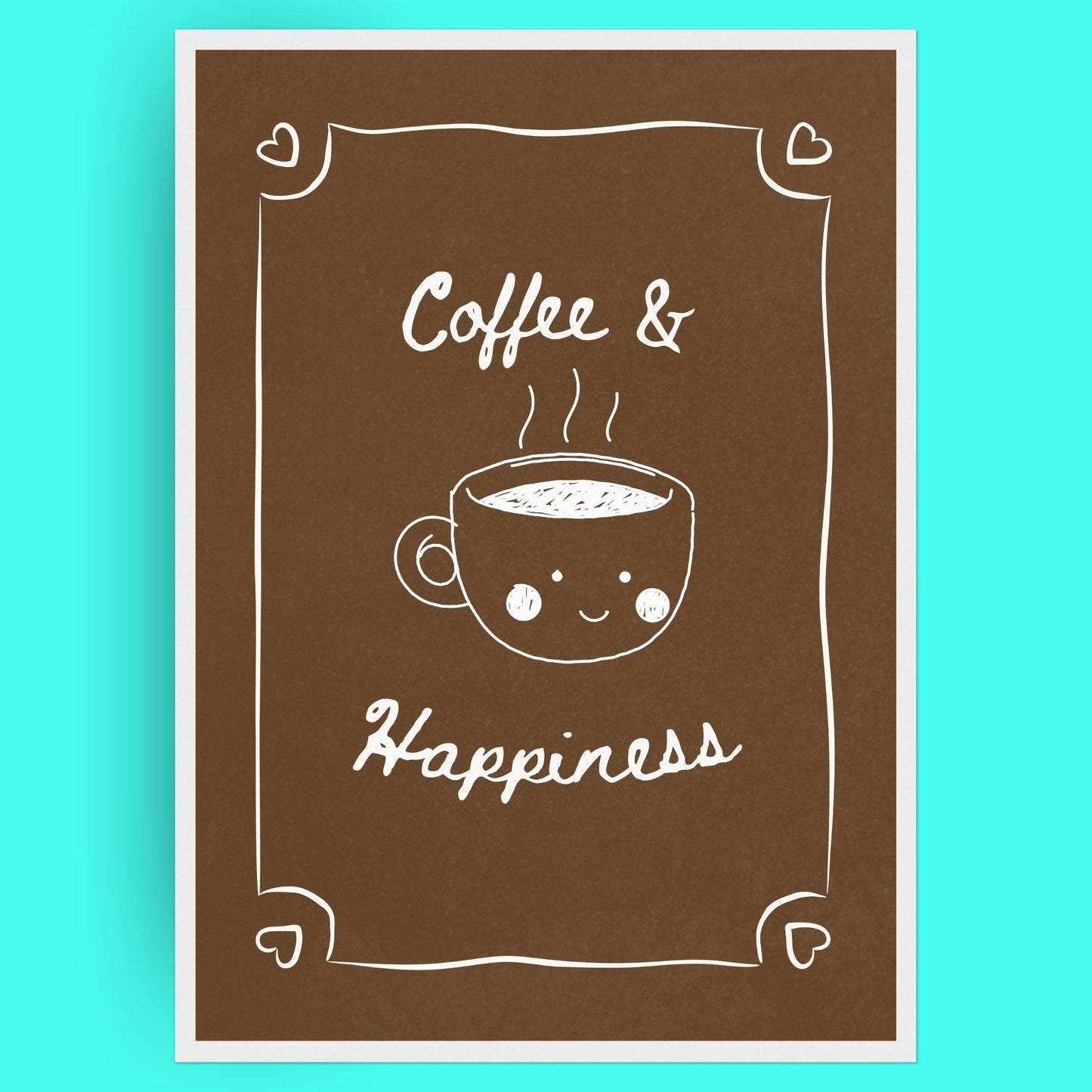 Coffee & Happiness - Bleue Vague Flow