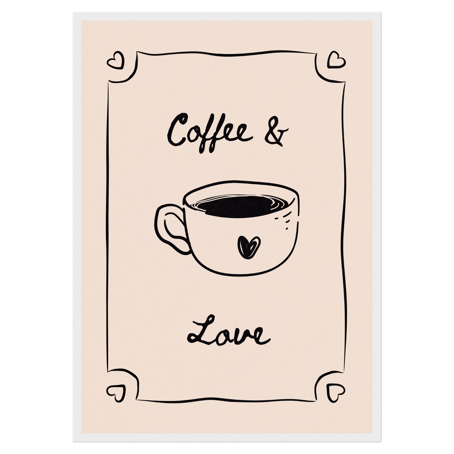 Coffee & Love - Bleue Vague Flow