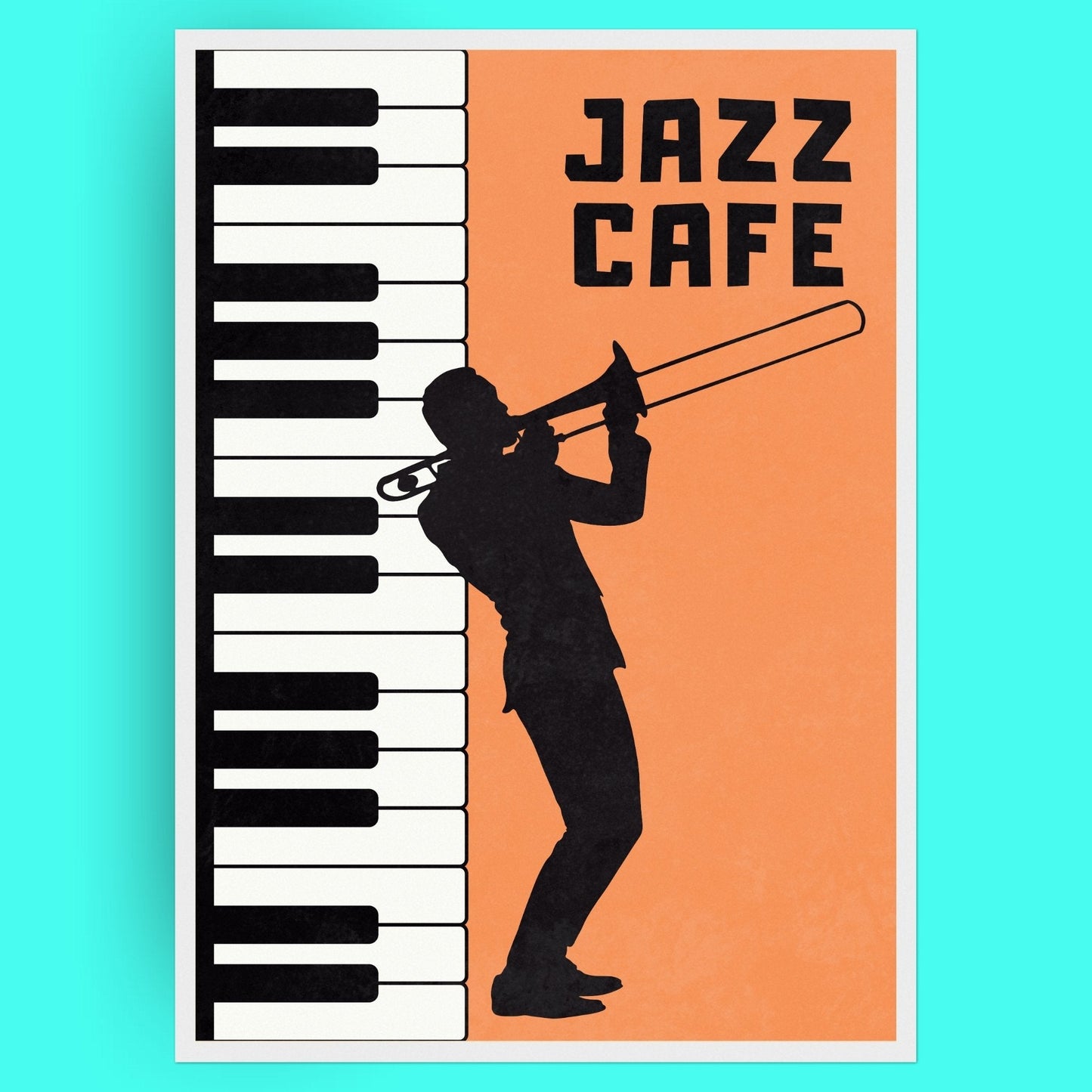 Jazz Cafe Paris - Trombone Bleue Vague Flow