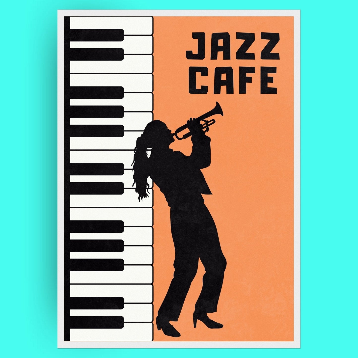 Jazz Cafe Paris - Trompette Bleue Vague Flow