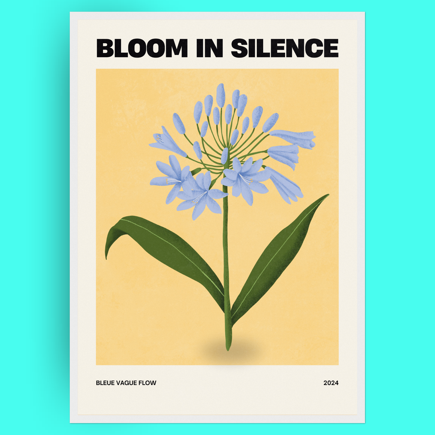 Floral Spirit - Bloom In Silence Bleue Vague Flow