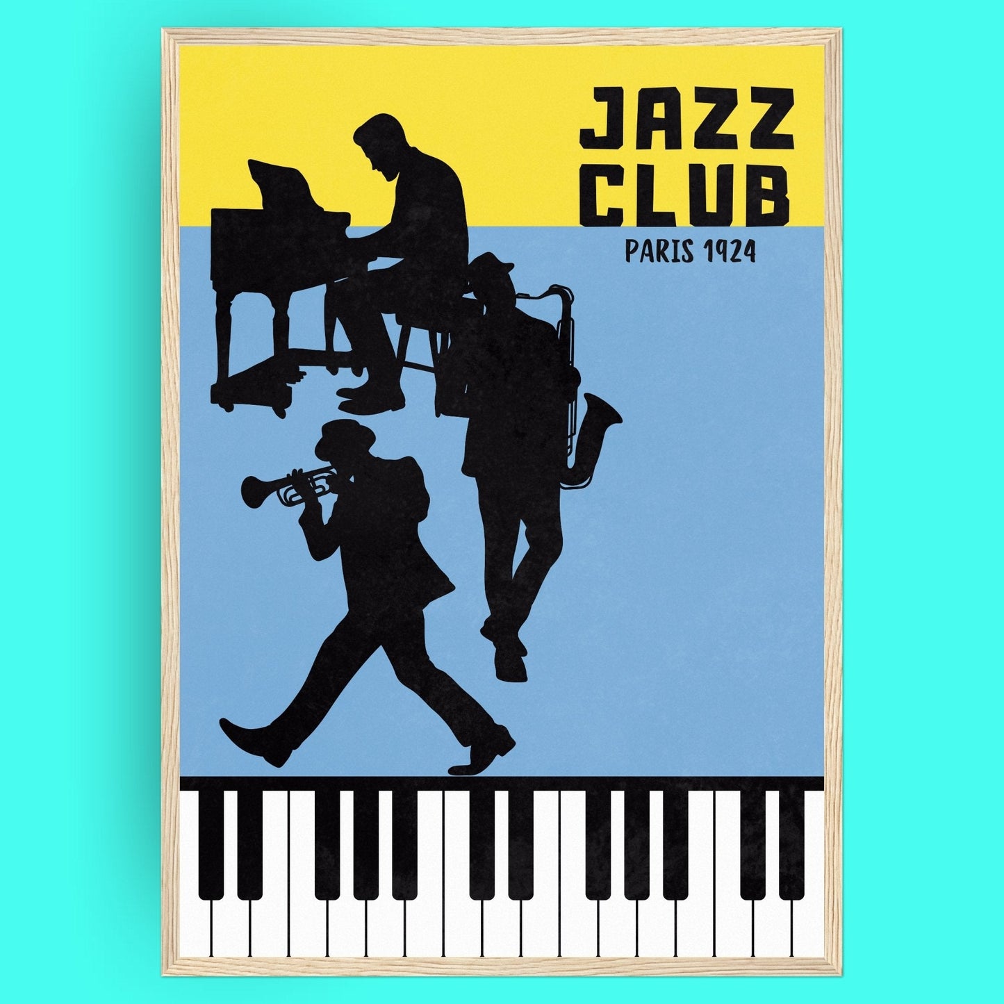 Jazz Club Paris - Blue Night Bleue Vague Flow