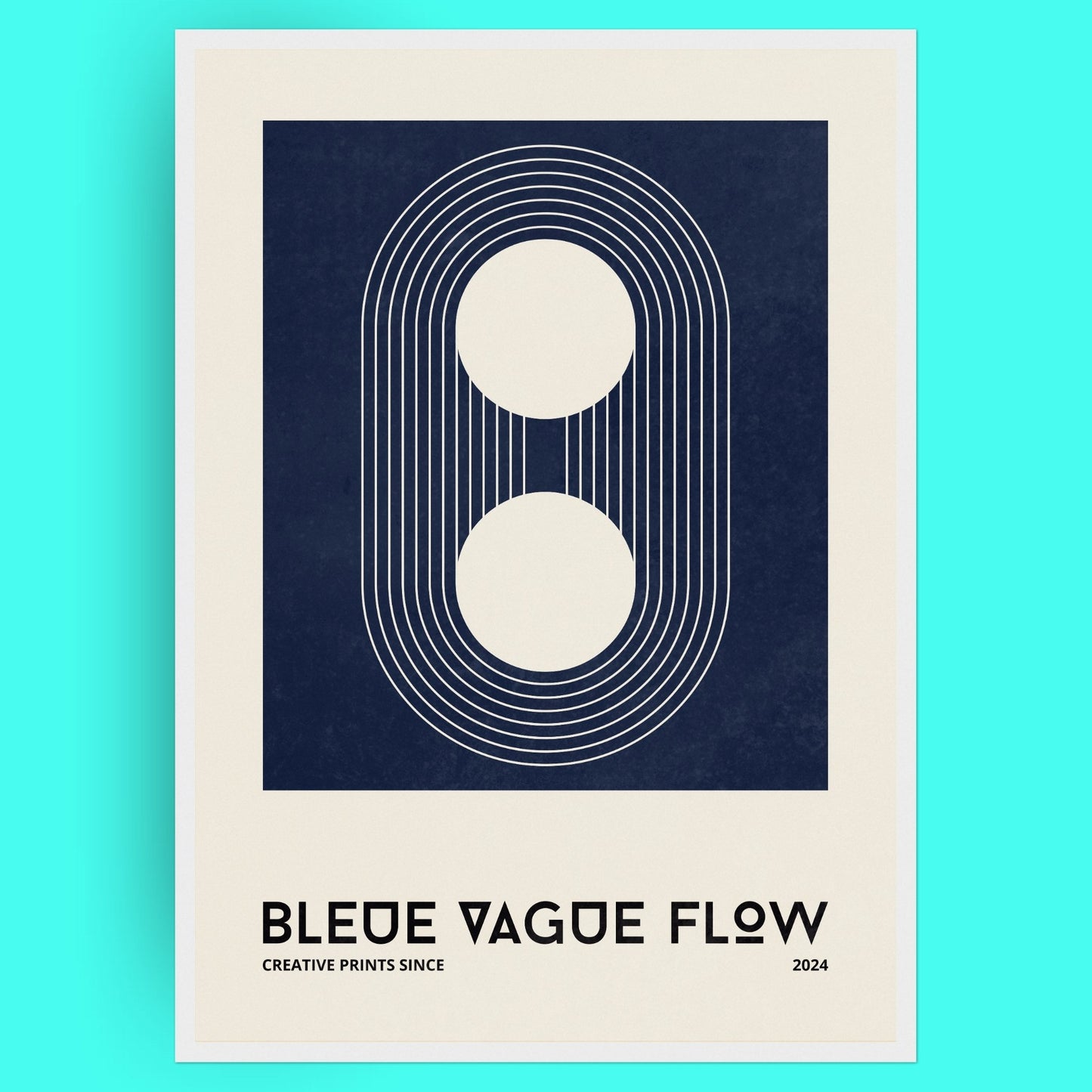 Bauhaus - Manège - Bleue Vague Flow