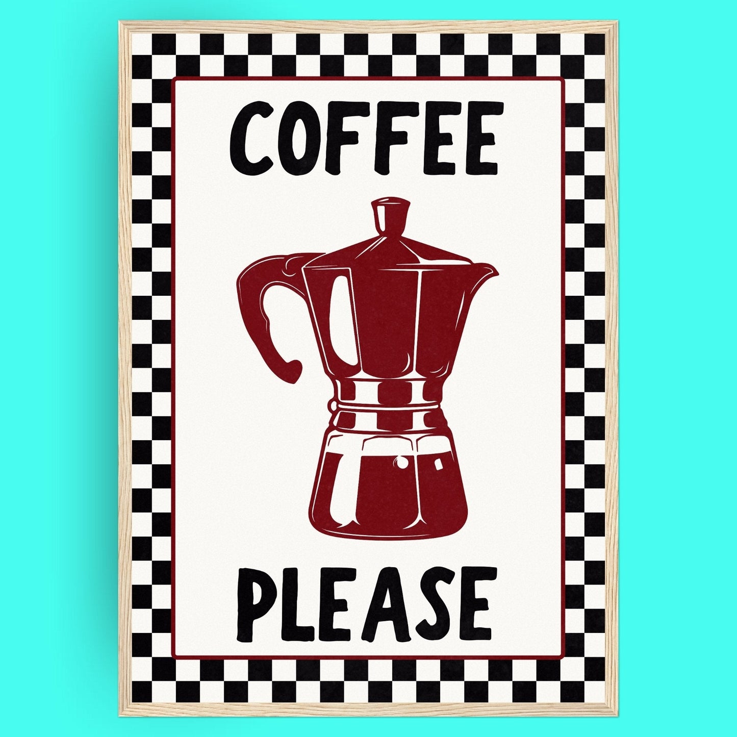 Coffee Please - Red Bleue Vague Flow