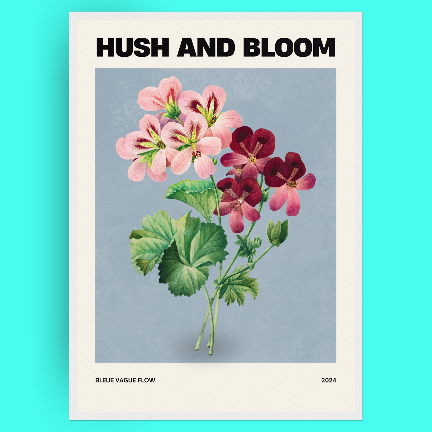 Floral Spirit - Hush & Bloom Bleue Vague Flow