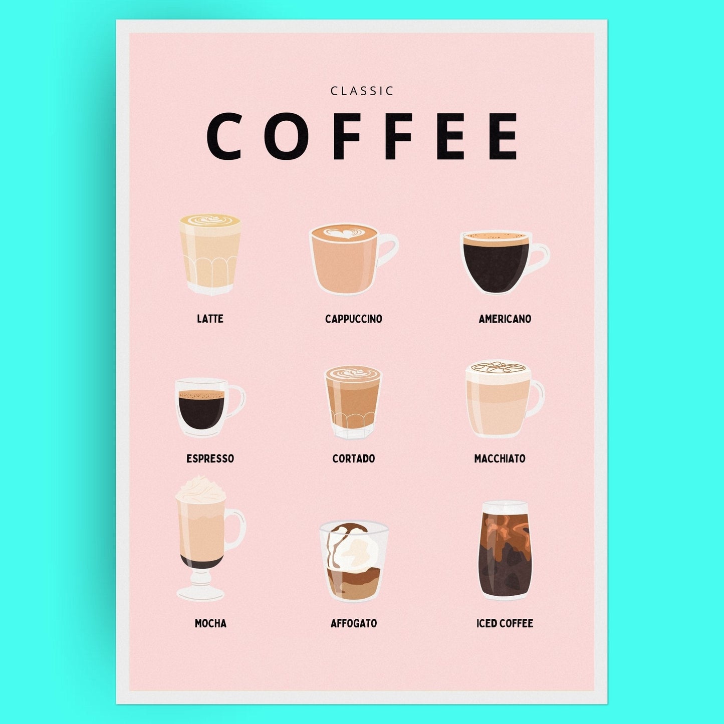 Coffee Classic Bleue Vague Flow