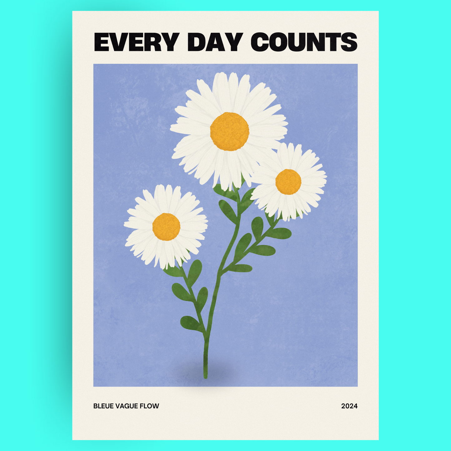 Floral Spirit - Every Day Counts Bleue Vague Flow