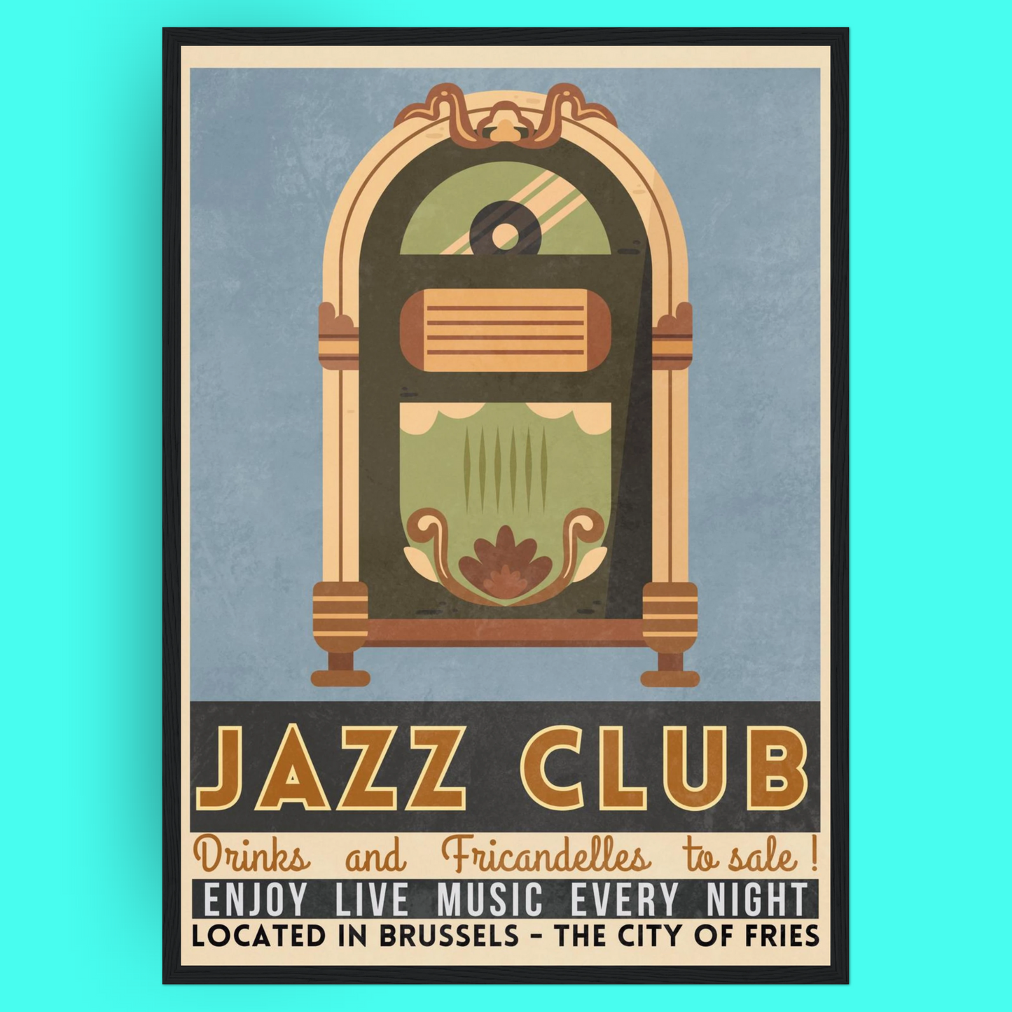 Jazz Club - Jukebox Bleue Vague Flow