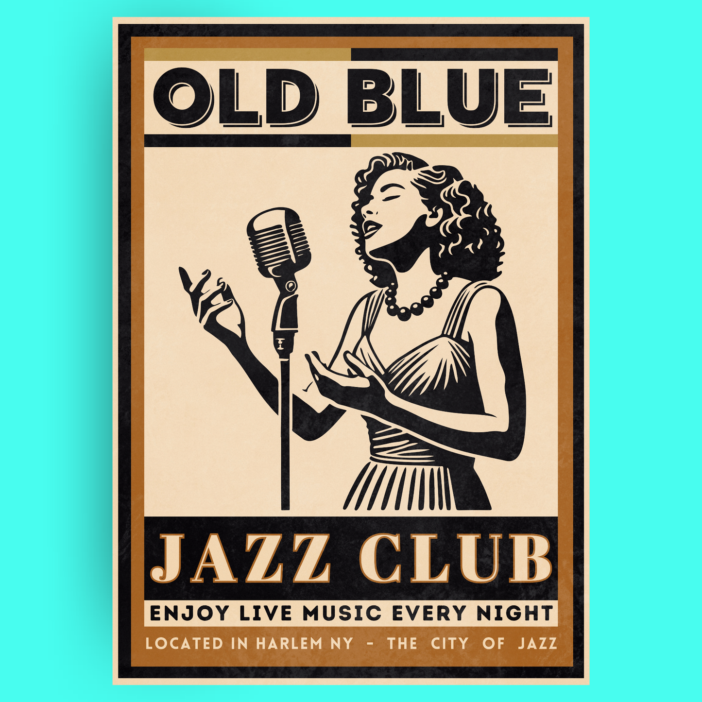 Old Blue Night - Singer 2 Bleue Vague Flow