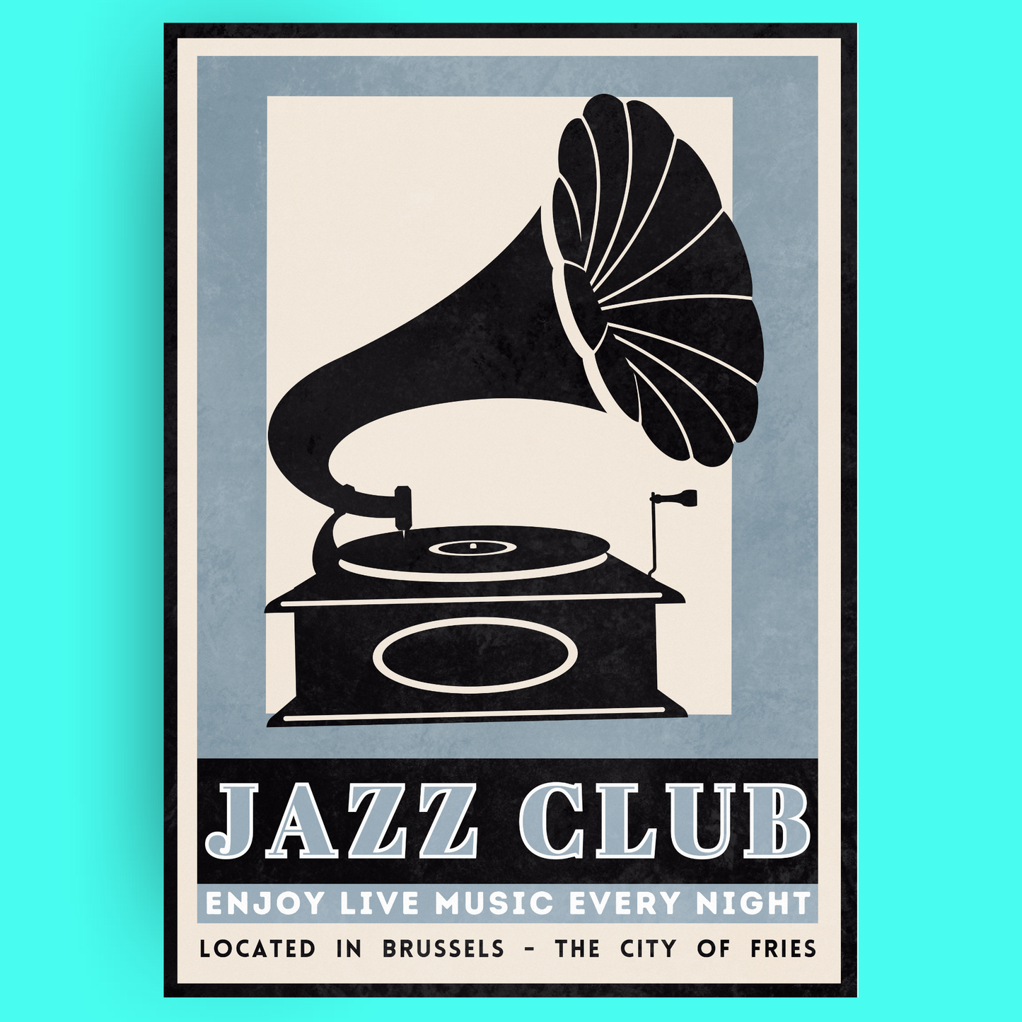 Jazz Club - Turntable Live Bleue Vague Flow
