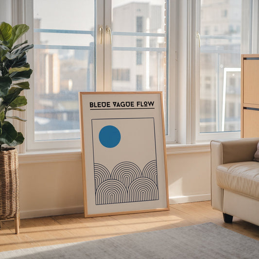 Bauhaus - Plage Bleue Vague Flow