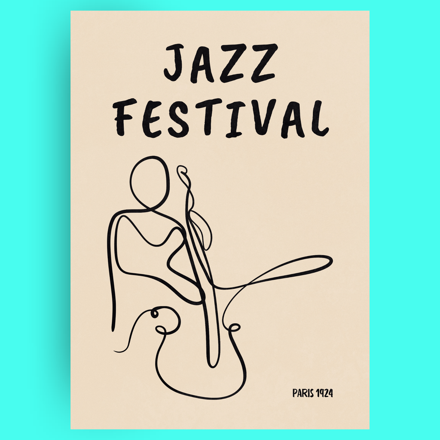 Jazz Festival Paris - Bass Bleue Vague Flow