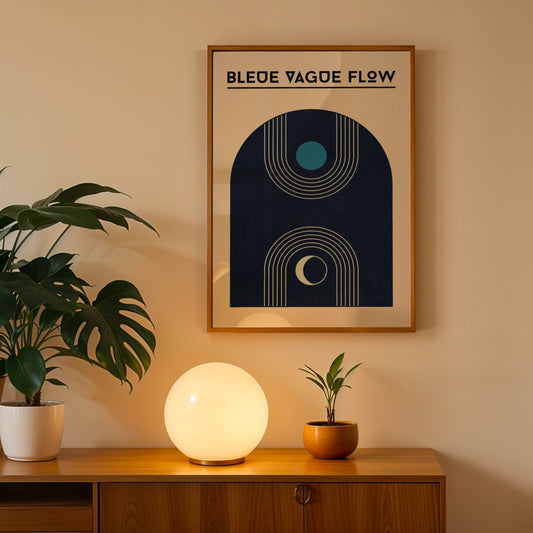 Bauhaus - Basketball Bleue Vague Flow