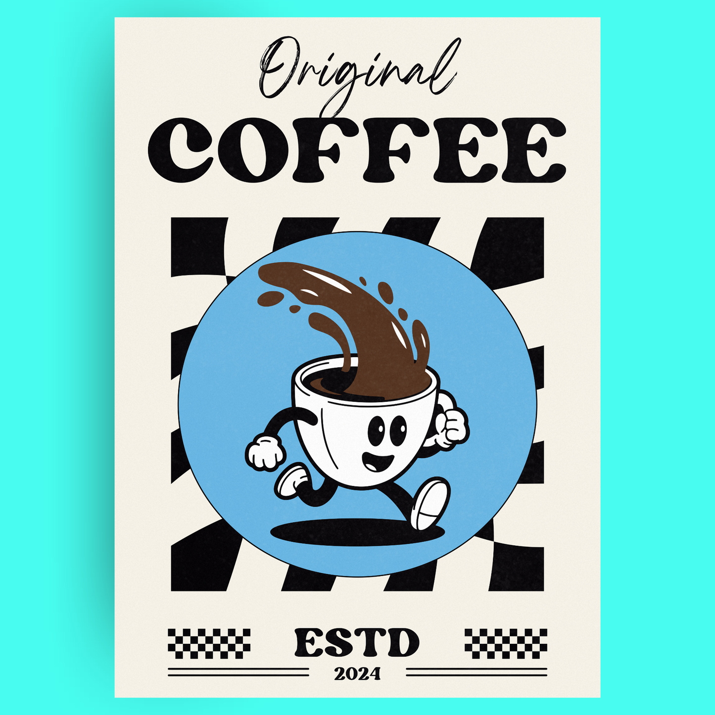 Original Coffee - Run Bleue Vague Flow