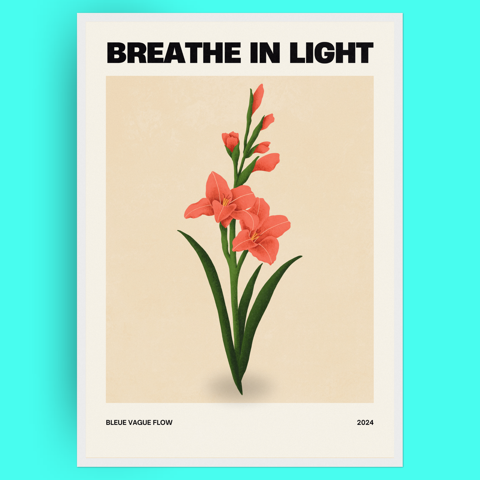 Floral Spirit - Breathe In Light Bleue Vague Flow