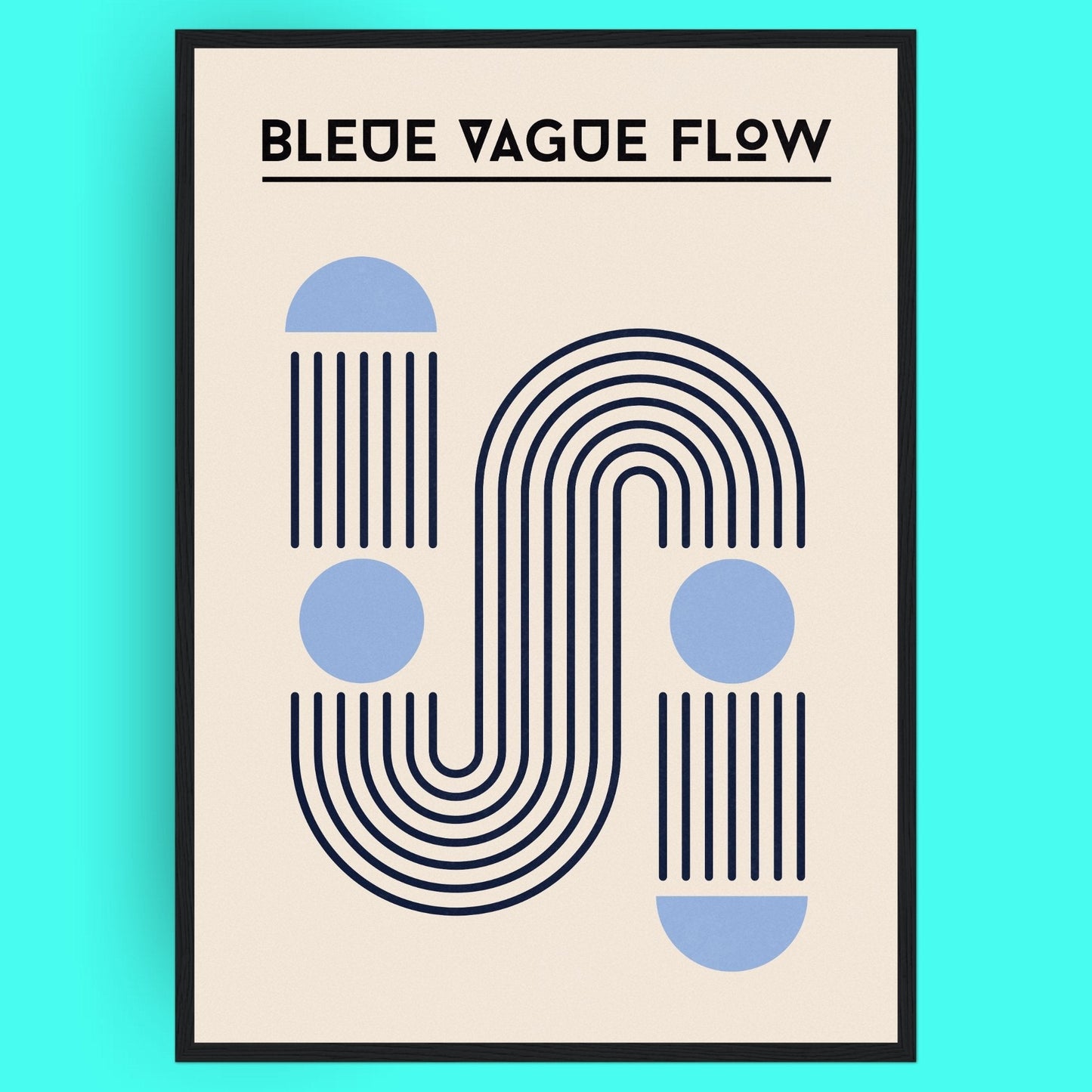 Bauhaus - Serpent Bleue Vague Flow