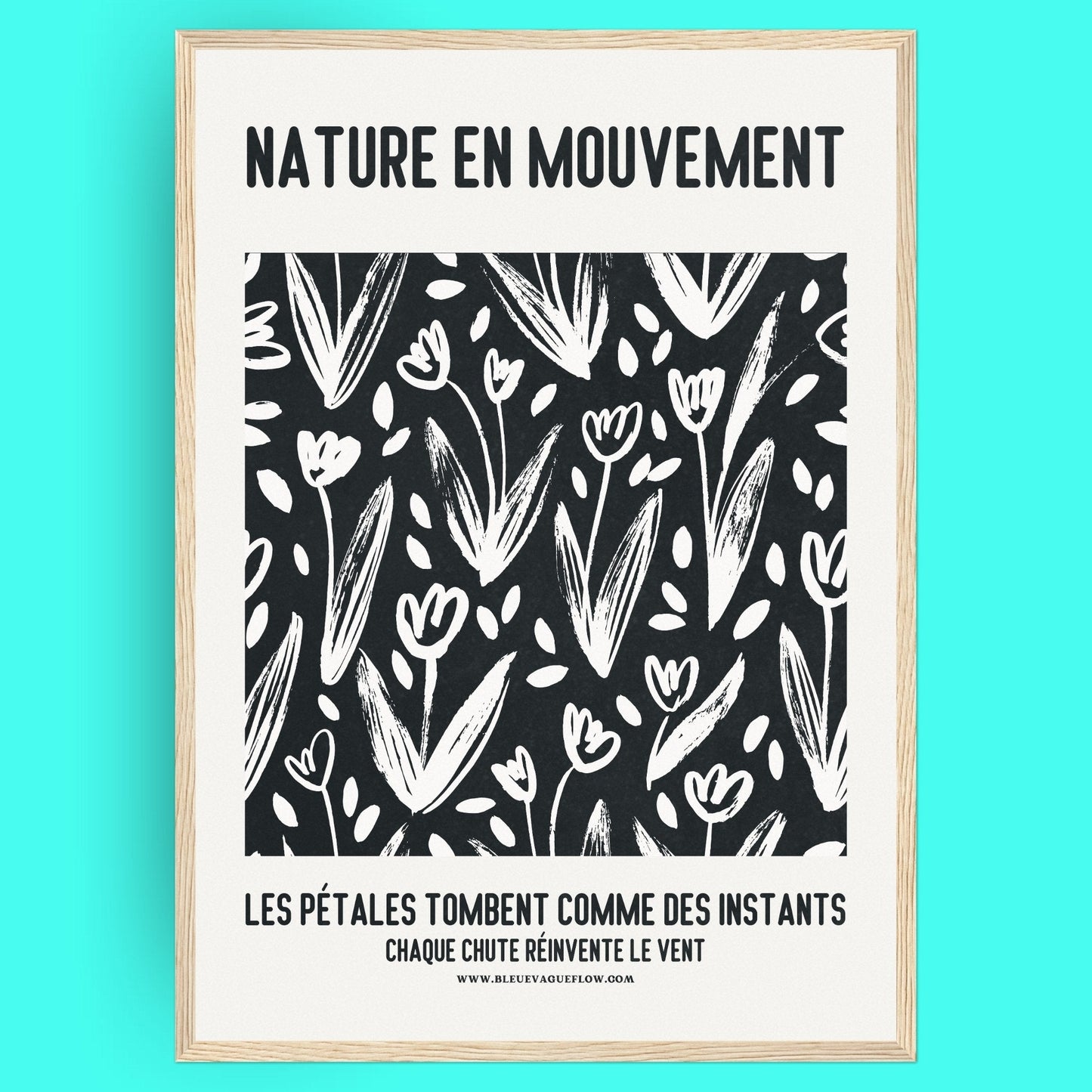 Nature En Mouvement - Cycle Bleue Vague Flow