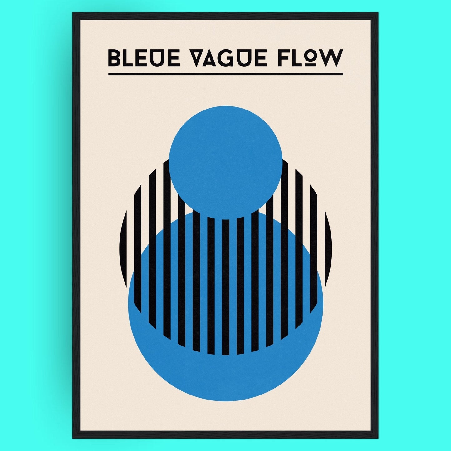 Bauhaus 5 Bleue Vague Flow