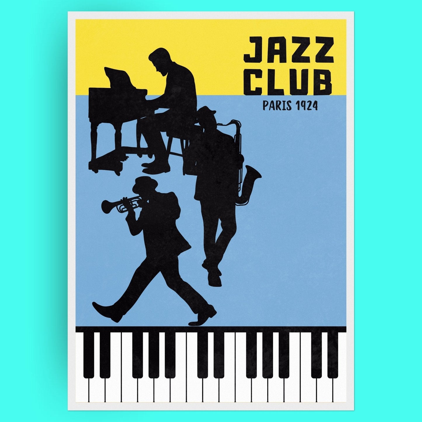 Jazz Club Paris - Blue Night Bleue Vague Flow