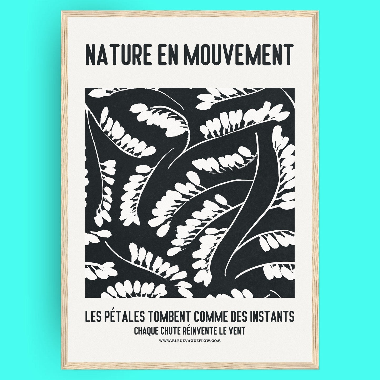 Nature En Mouvement - Éveil Bleue Vague Flow