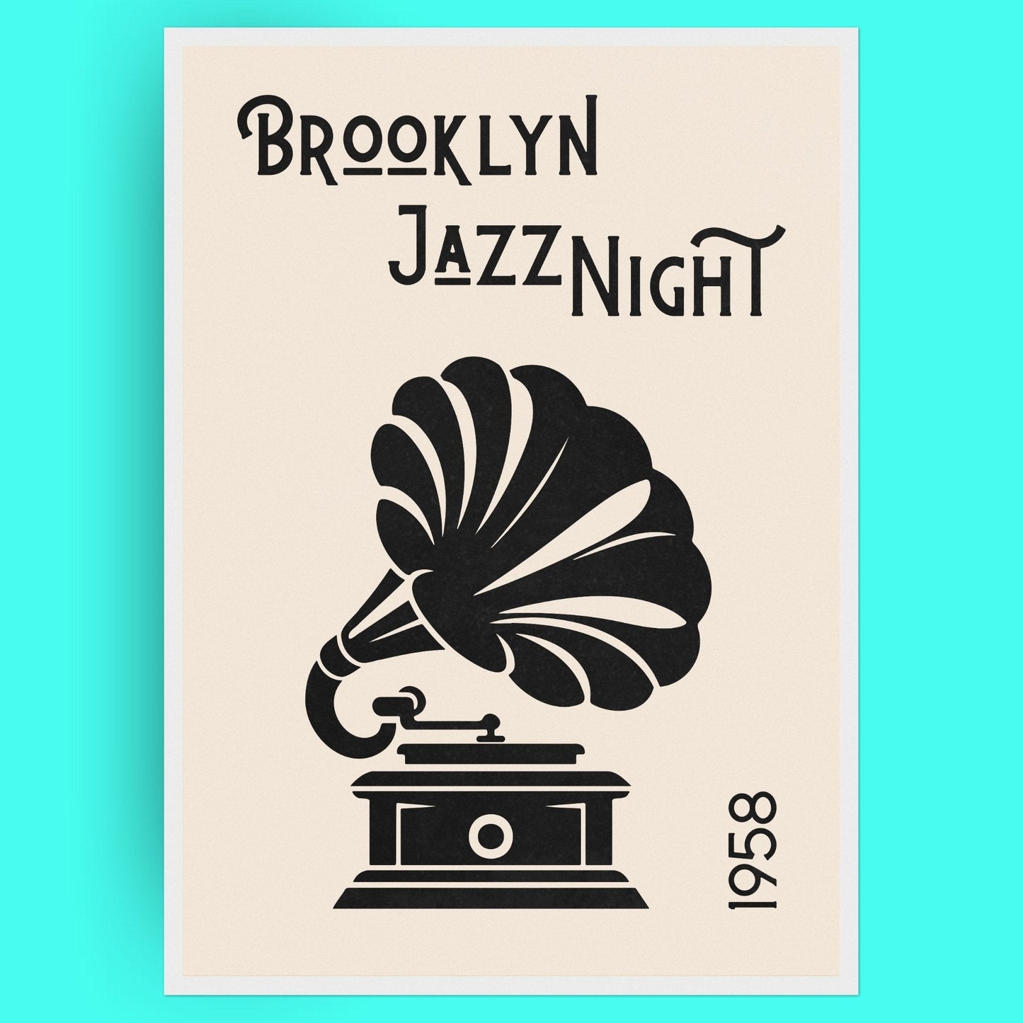 Brooklyn Jazz Night - Gramophone Bleue Vague Flow